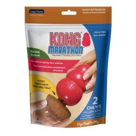 KONG Marathon Peanut Butter Flavored Dog Chew (Option: Large)
