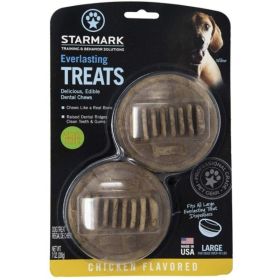 Starmark Everlasting Chicken Flavor Treats (Option: Large)